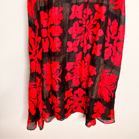 Cynthia Rowley Floral Dress. Size 4 - Picture 3 of 8